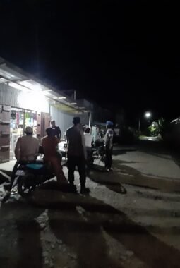 Patroli Blue Light Polsek Sabbangparu Sasar Titik Rawan, Cegah Gangguan Kamtibmas*